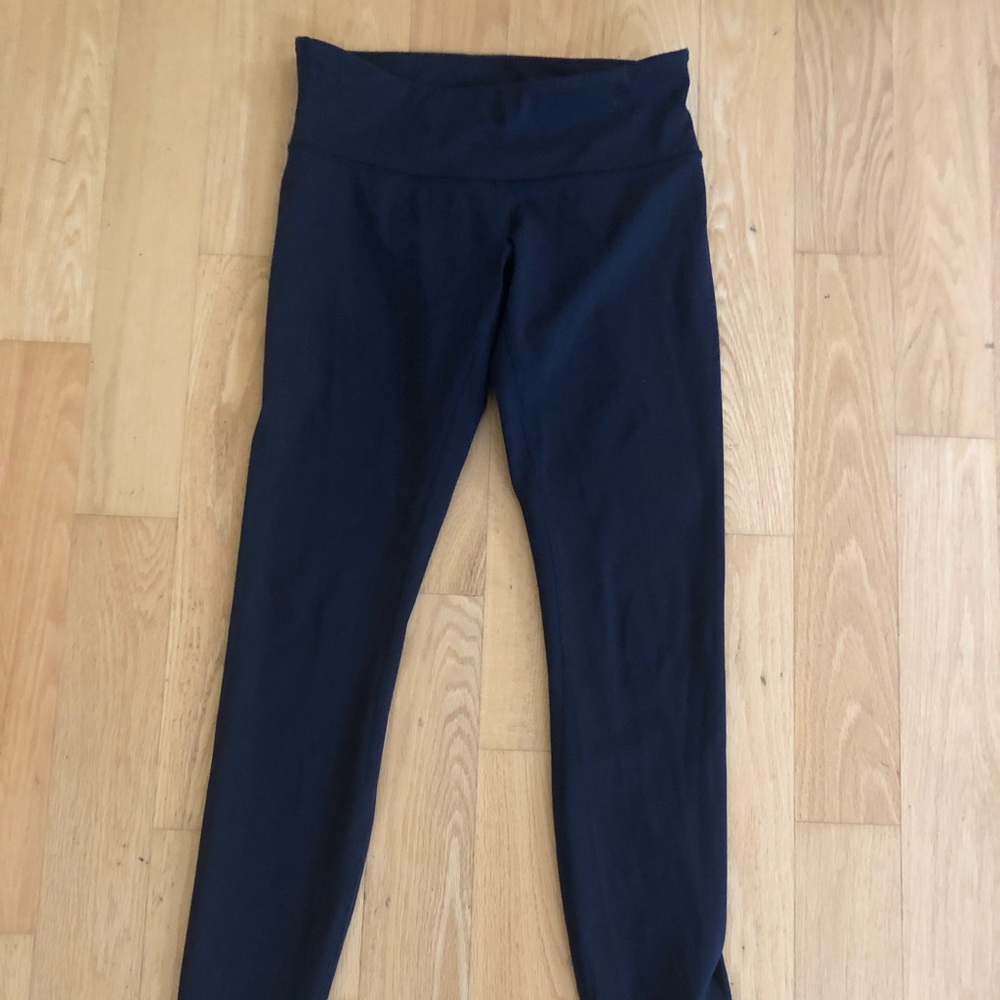 NWOT lululemon full length black leggings